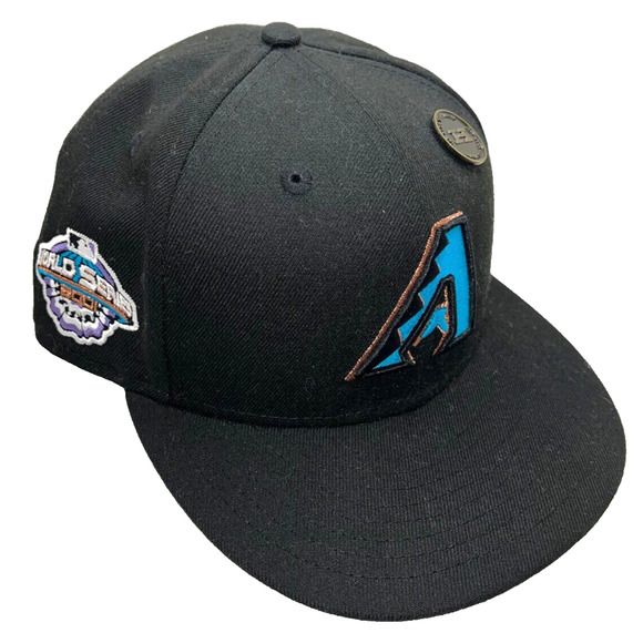 Arizona Diamondbacks Hat Club Exclusive New Era 59Fifty 2001 World Series 7 3/8